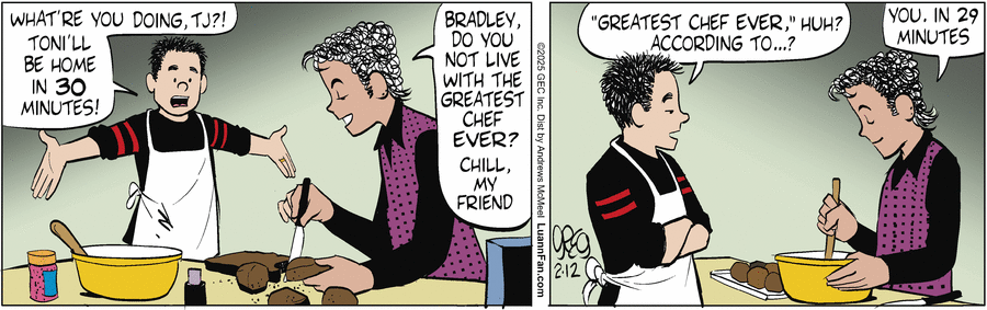 Luann Comic Strip for February 12, 2025 