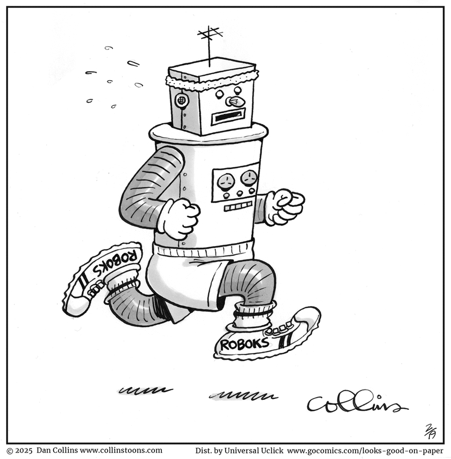 Looks Good on Paper Comic Strip for February 19, 2025 