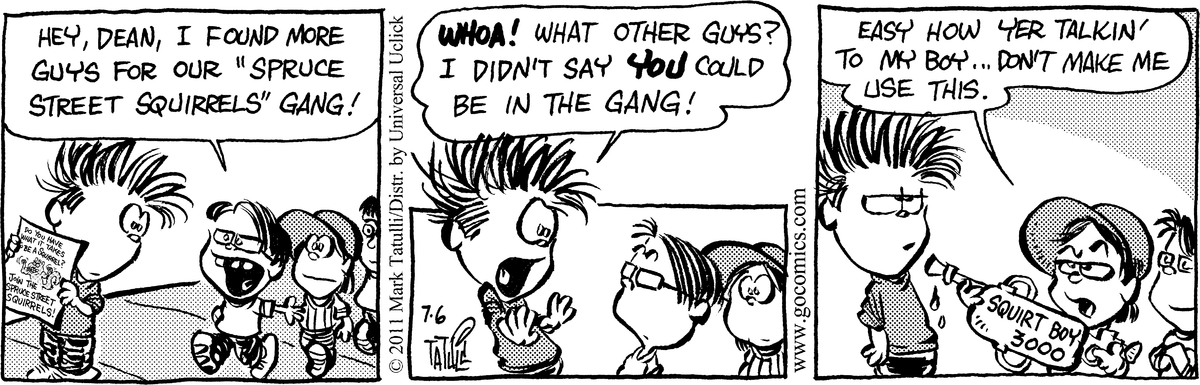 Heart of the City Comic Strip for July 06, 2011 