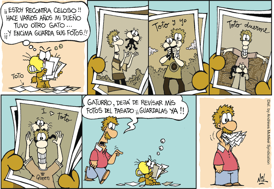 Gaturro Comic Strip for December 04, 2024 