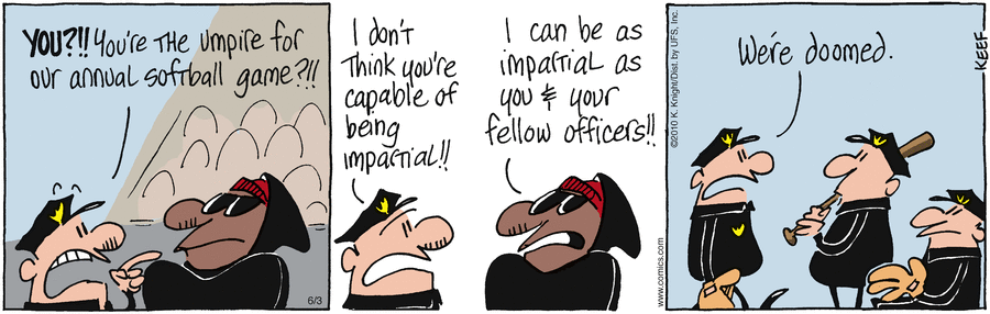 The Knight Life Comic Strip for June 03, 2010 