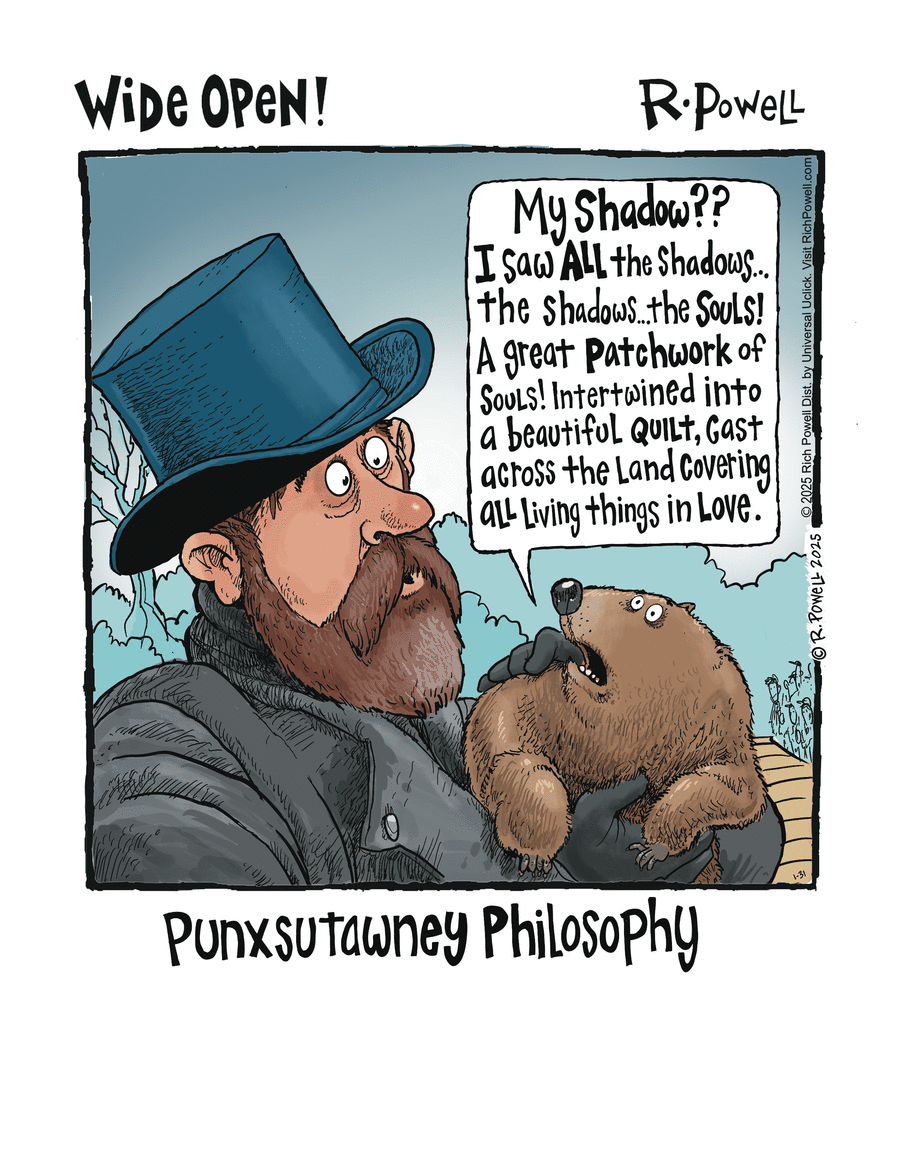 Wide Open Comic Strip for January 31, 2025 