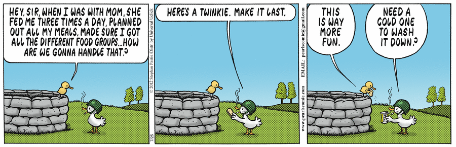 Pearls Before Swine Comic Strip for July 25, 2012 