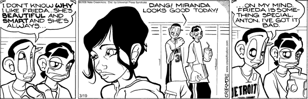 Maintaining Comic Strip for March 19, 2008 