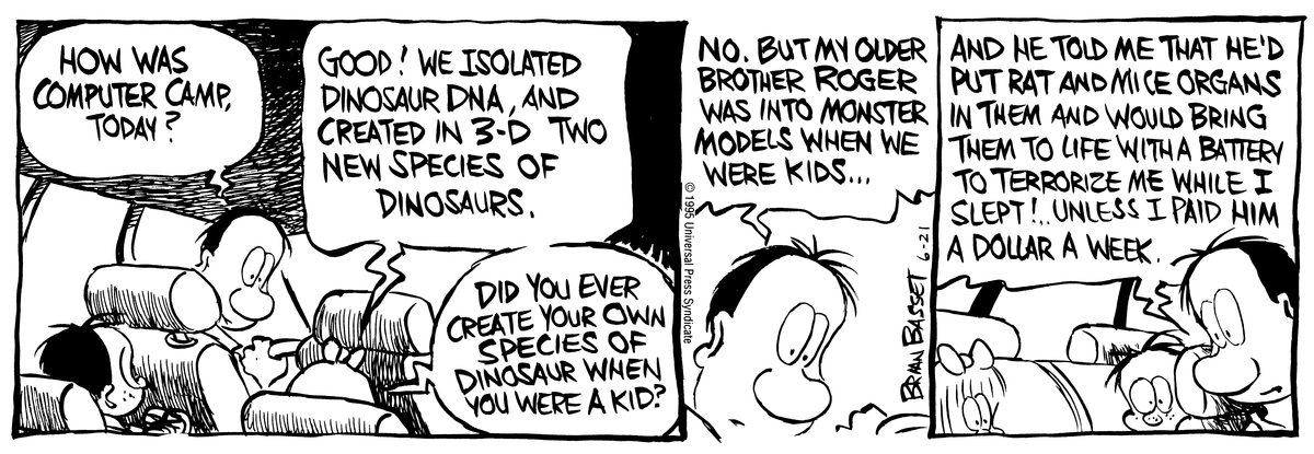 Adam@Home Comic Strip for June 21, 1995 