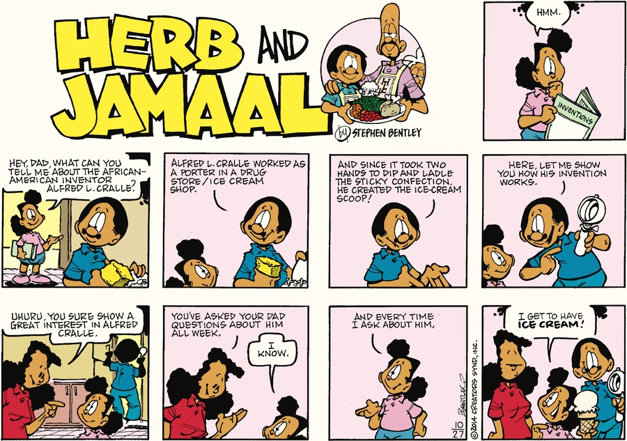 Herb and Jamaal Comic Strip for October 27, 2024 