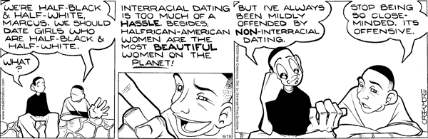 Maintaining Comic Strip for April 19, 2024 