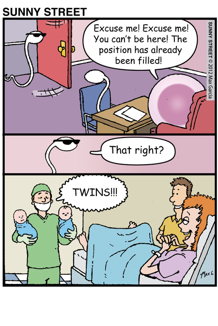 Sunny Street Comic Strip for June 17, 2013 