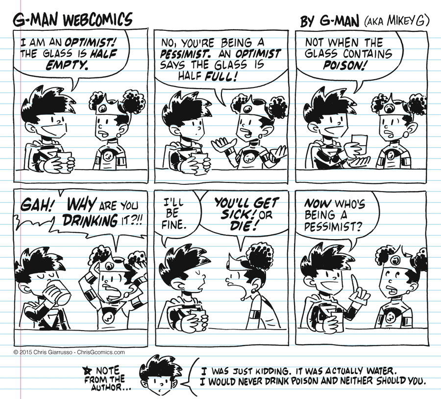 G-Man Webcomics Comic Strip for August 26, 2015 