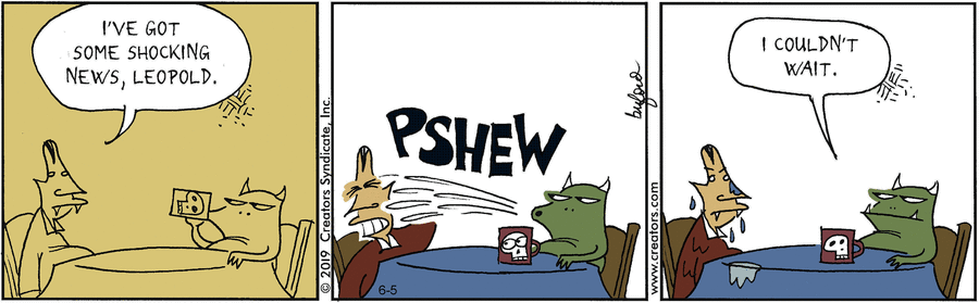 Scary Gary Comic Strip for June 05, 2023 