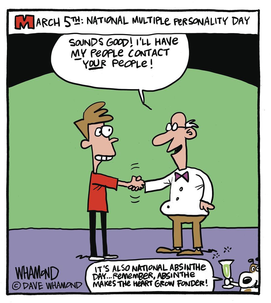 Day by Dave Comic Strip for March 05, 2024 