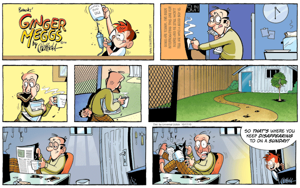 Ginger Meggs Comic Strip for October 17, 2010 