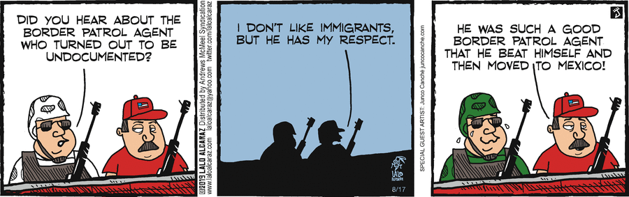 La Cucaracha Comic Strip for August 17, 2019 