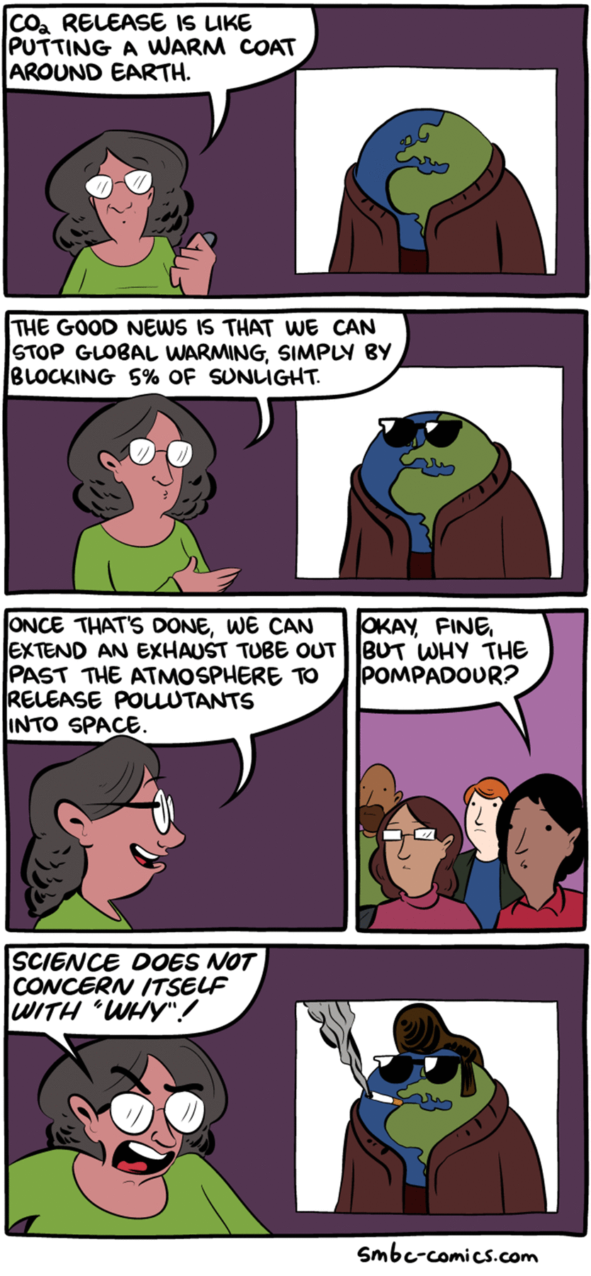 Saturday Morning Breakfast Cereal Comic Strip for March 21, 2017 