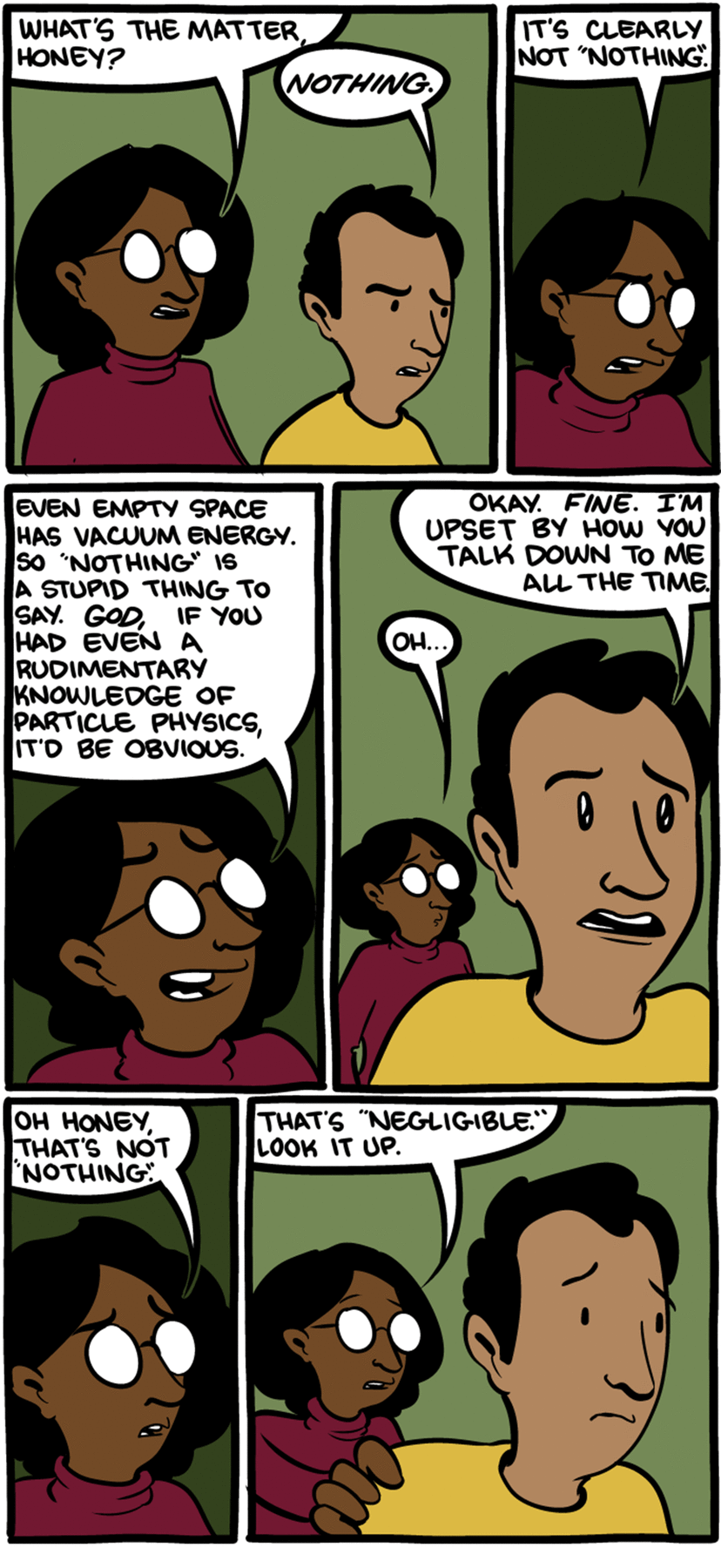 Saturday Morning Breakfast Cereal Comic Strip for February 06, 2015 