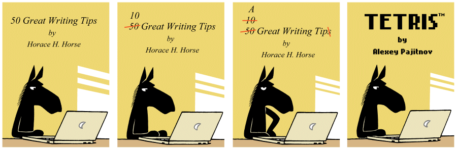 Dark Side of the Horse Comic Strip for February 17, 2014 