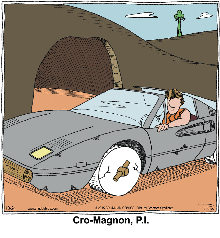 Chuckle Bros Comic Strip for October 02, 2024 