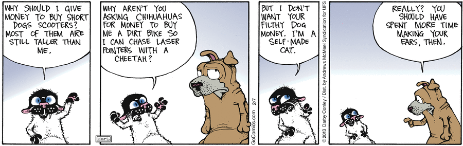Get Fuzzy Comic Strip for February 07, 2025 