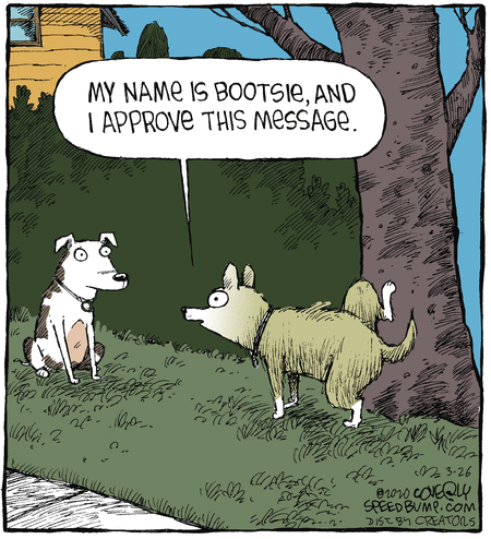 Speed Bump Comic Strip for March 26, 2020 