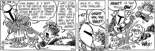 Heart of the City Comic Strip for August 30, 2002 
