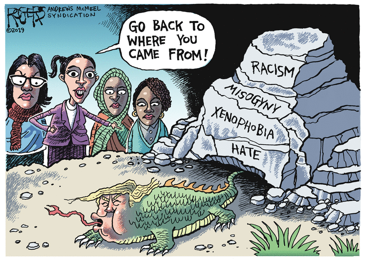 Rob Rogers Comic Strip for July 16, 2019 