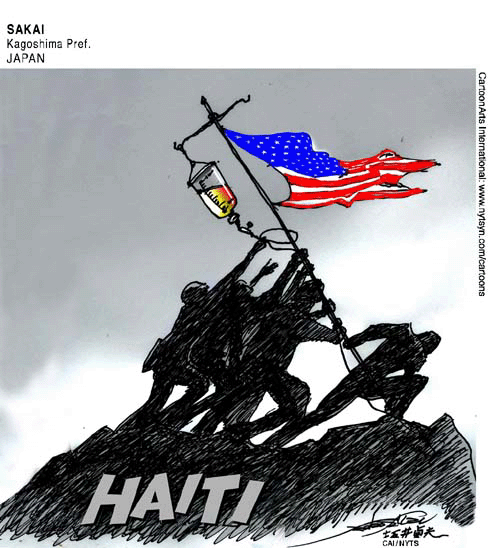 ViewsLatinAmerica Comic Strip for January 24, 2010 