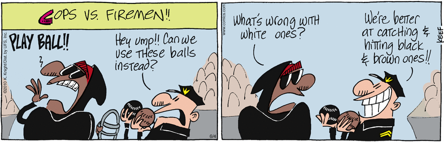 The Knight Life Comic Strip for June 04, 2010 
