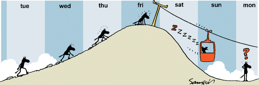 Dark Side of the Horse Comic Strip for August 13, 2018 