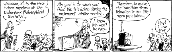 The Elderberries Comic Strip for January 17, 2006 