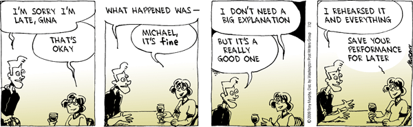 It's All About You Comic Strip for February 06, 2025 