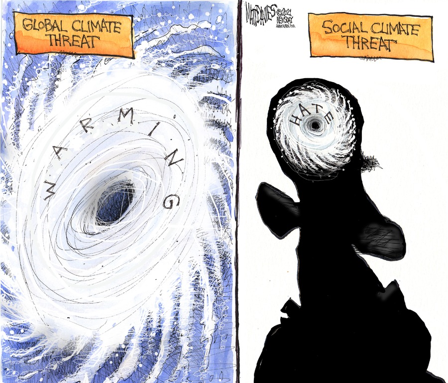Matt Davies Comic Strip for March 21, 2021 
