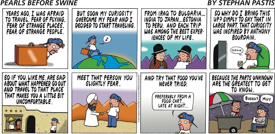 Pearls Before Swine Comic Strip for February 17, 2019 