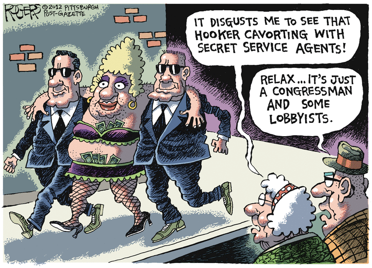 Rob Rogers Comic Strip for April 19, 2012 