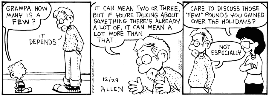 Nest Heads Comic Strip for December 29, 2016 