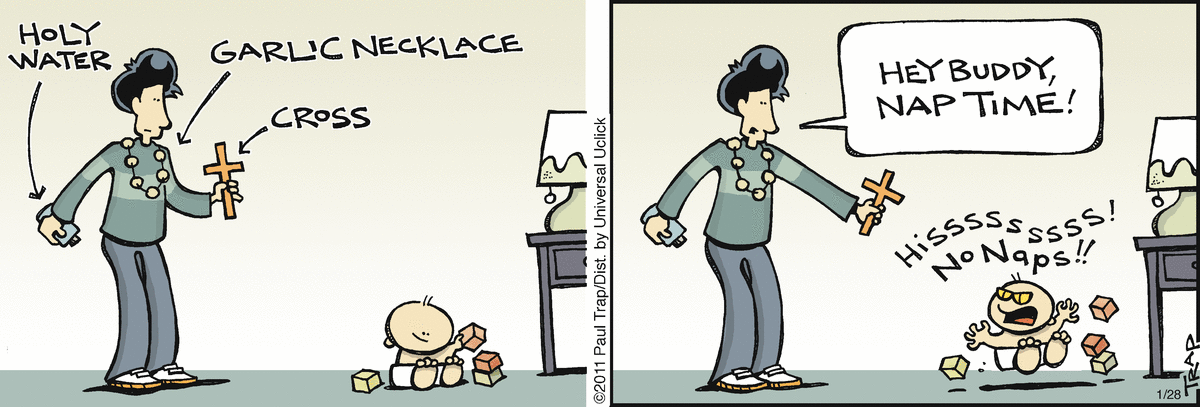 Thatababy Comic Strip for January 28, 2011 