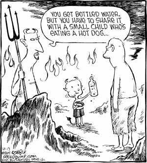 Speed Bump Comic Strip for October 13, 2005 