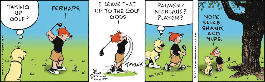 Red and Rover Comic Strip for July 13, 2015 