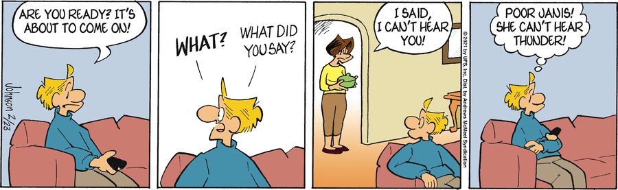 Arlo and Janis Comic Strip for February 23, 2021 