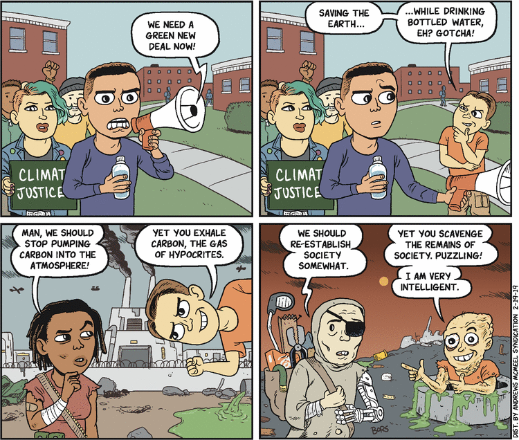 Matt Bors Comic Strip for February 19, 2019 