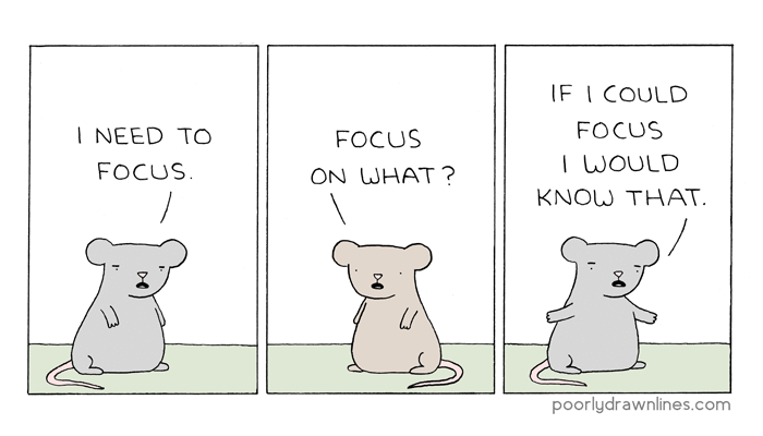 Poorly Drawn Lines Comic Strip for October 01, 2018 