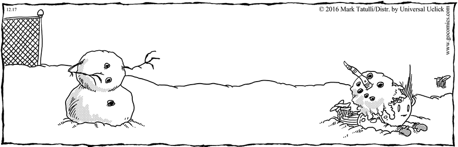 Lio Comic Strip for December 17, 2016 