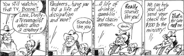 The Elderberries Comic Strip for March 03, 2006 