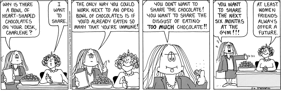 Cathy Classics Comic Strip for February 06, 2025 