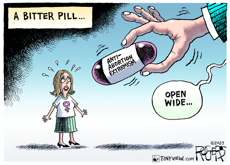Rob Rogers Comic Strip for March 17, 2023 