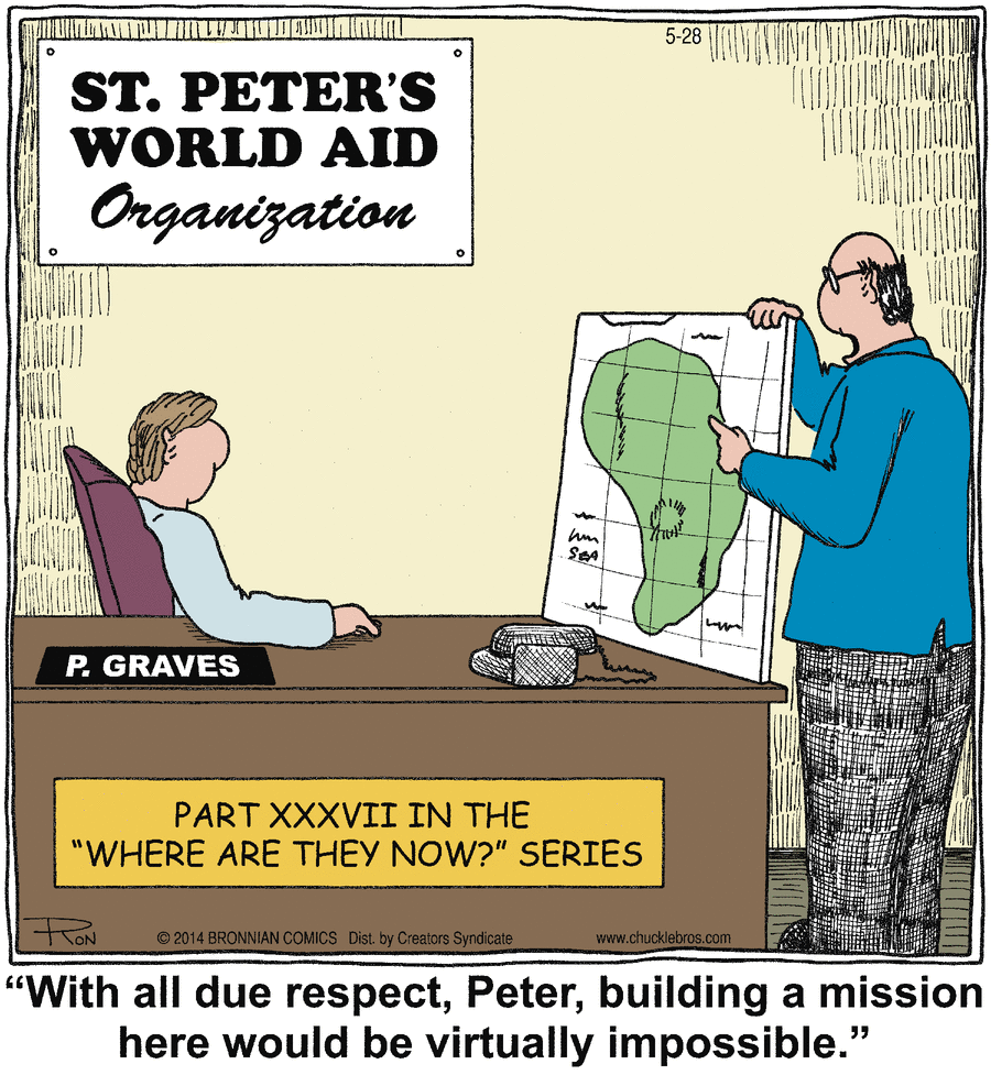 Chuckle Bros Comic Strip for May 28, 2014 