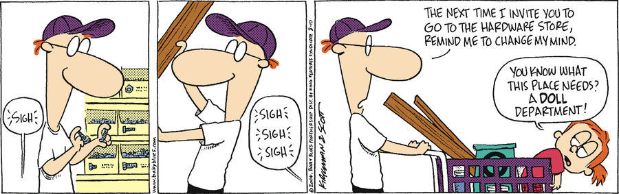 Baby Blues Comic Strip for August 10, 2006 