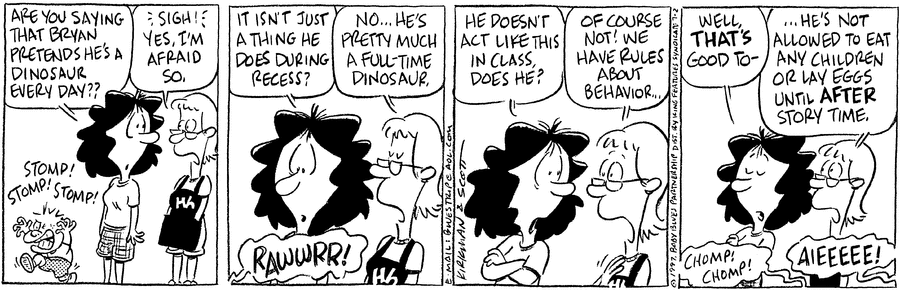 Baby Blues Comic Strip for July 02, 1997 