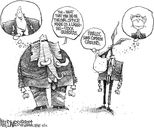 Matt Davies Comic Strip for June 21, 2004 