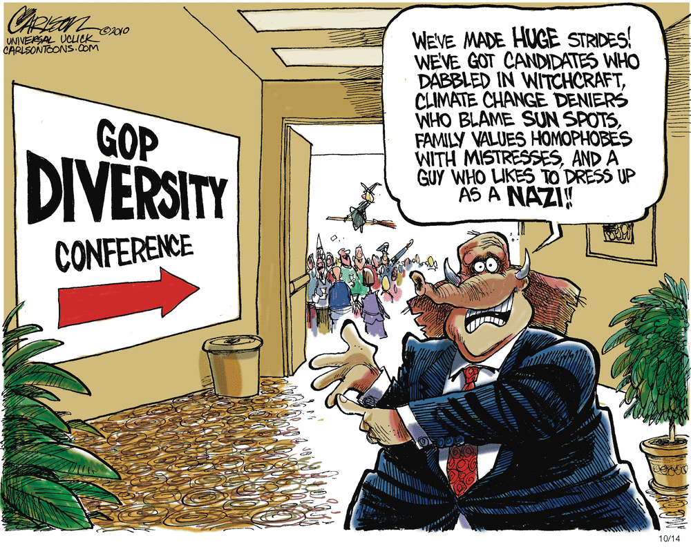 Stuart Carlson Comic Strip for October 14, 2010 