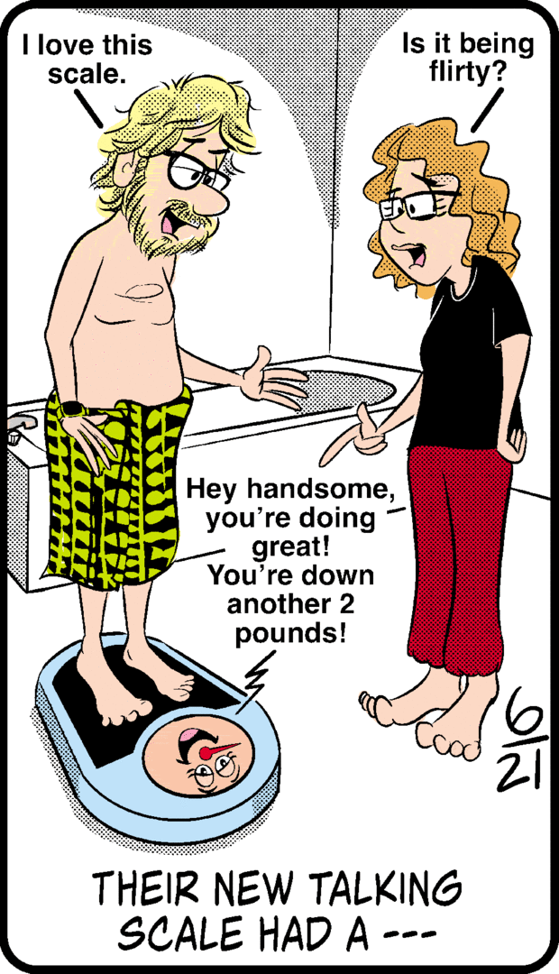 Daily Jumble cartoon for 21 June 2026